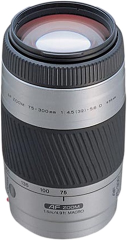 Minolta AF 75-300 F4.5-5.6 D (Kon/Sony) - CeX (UK): - Buy, Sell
